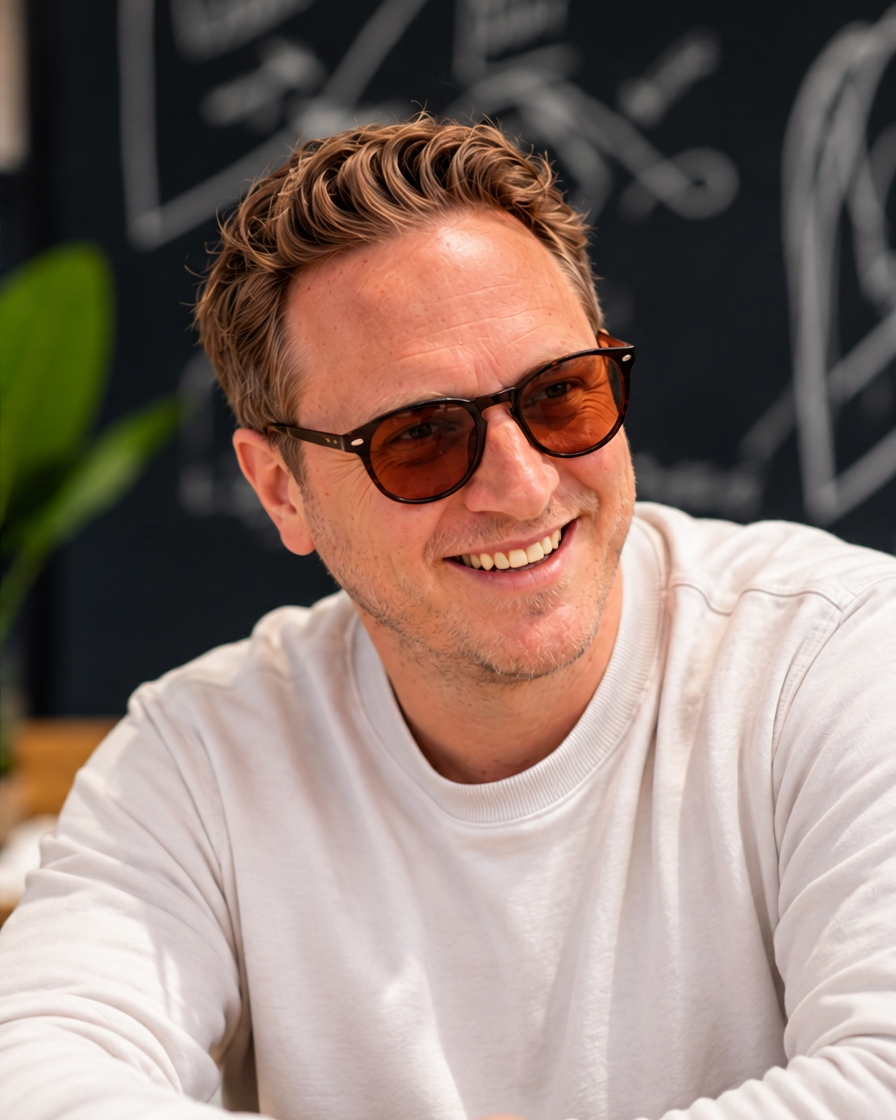 Matt, founder of NotNormal Studio